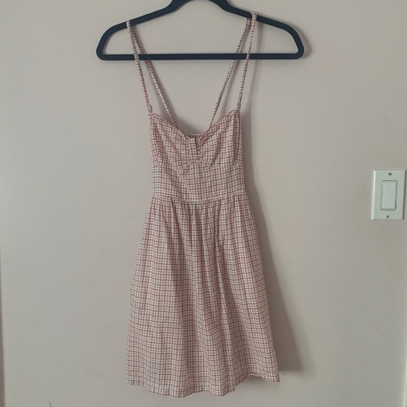 Checkered Dress | Abercrombie & Fitch - Picture 1 of 3